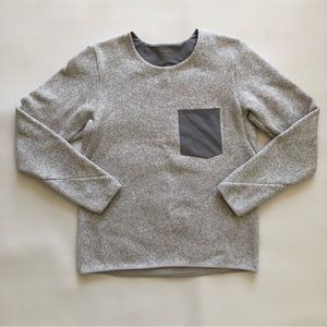 NWOT ARC’TERYX Women’s Covert Sweater XS Light Gray